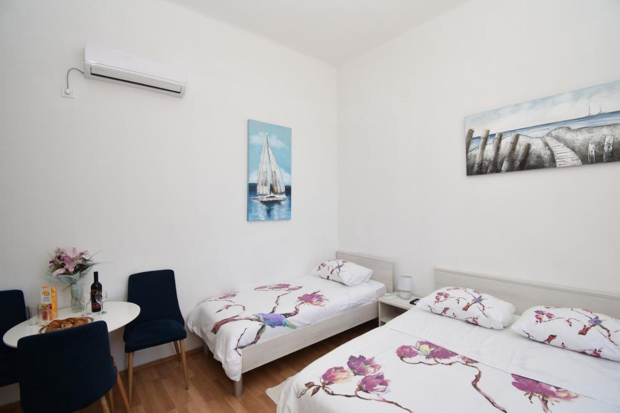 Apartmani Rina Шибеник Экстерьер фото
