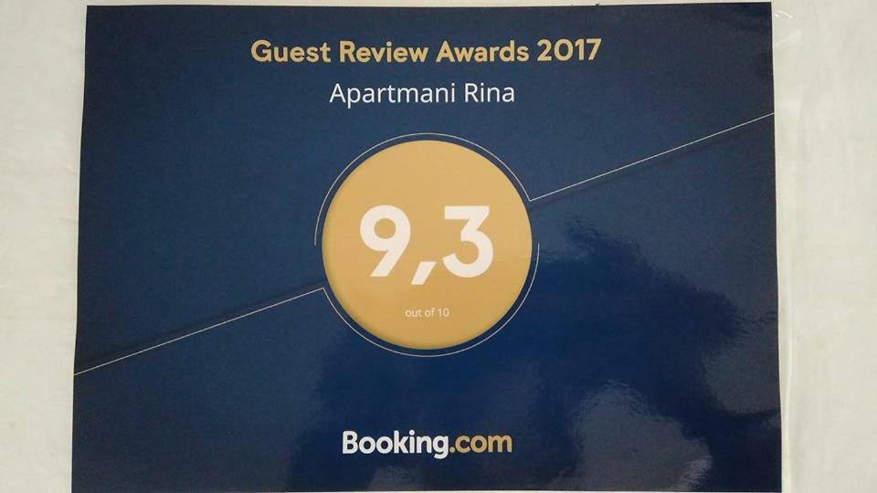 Apartmani Rina Шибеник Экстерьер фото