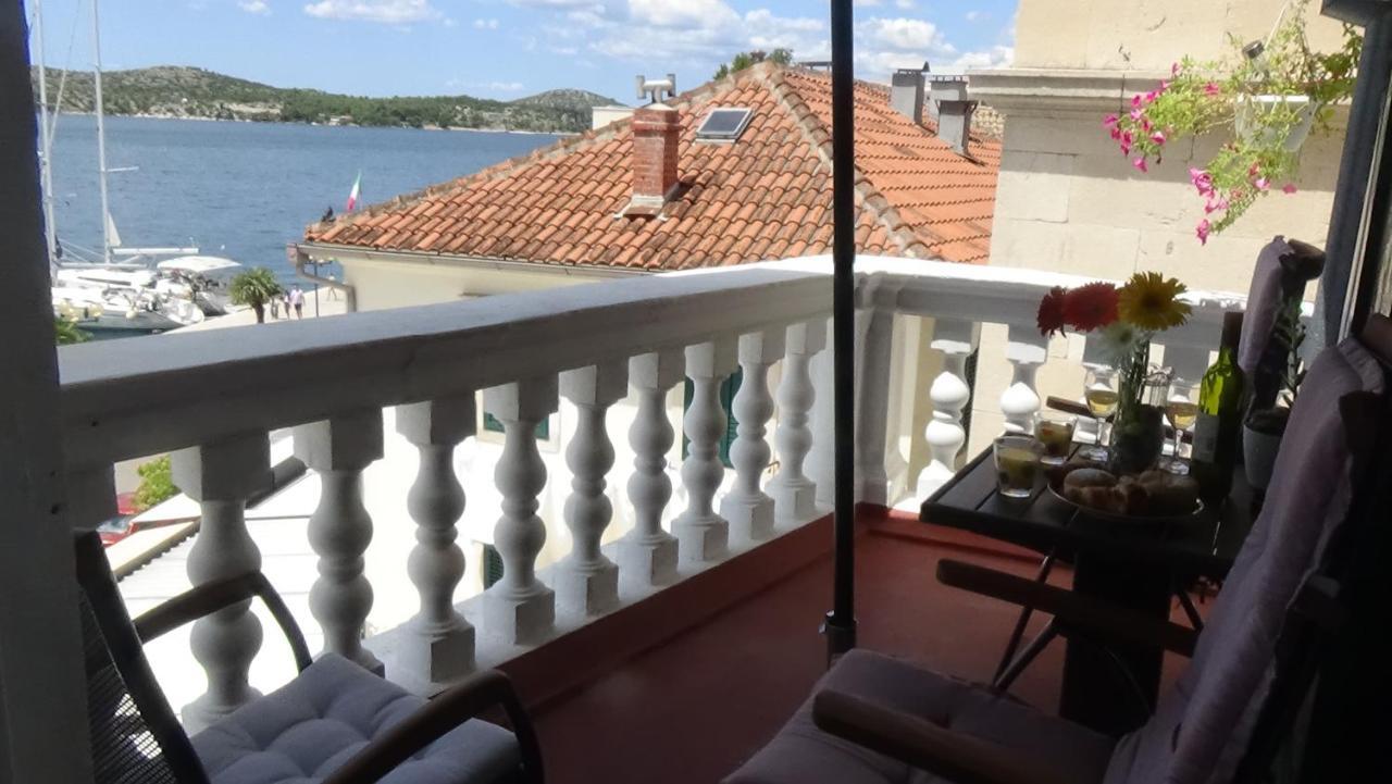 Apartmani Rina Шибеник Экстерьер фото